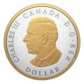 2026 Canada $1 Peace Dollar - 1 oz Fine Silver Coin