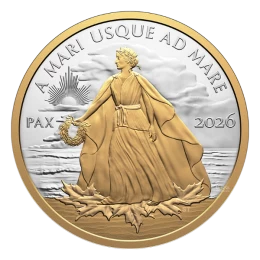 2026 Canada $1 Peace Dollar - 1 oz Fine Silver Coin