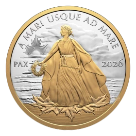2026 Canada $1 Peace Dollar - 1 oz Fine Silver Coin