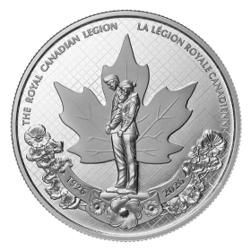 2026 Canada $1 100th Anniversary of The Royal Canadian Legion - 3/4 oz Fine Silver Proof Dollar Coin