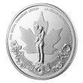 2026 Canada $1 100th Anniversary of The Royal Canadian Legion - 3/4 oz Fine Silver Proof Dollar Coin