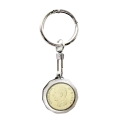 2026 Canada $1 Lucky Loonie in Keychain