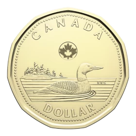 2026 Canada $1 Common Loon/King Charles III Loonie Coin (Brilliant Uncirculated)