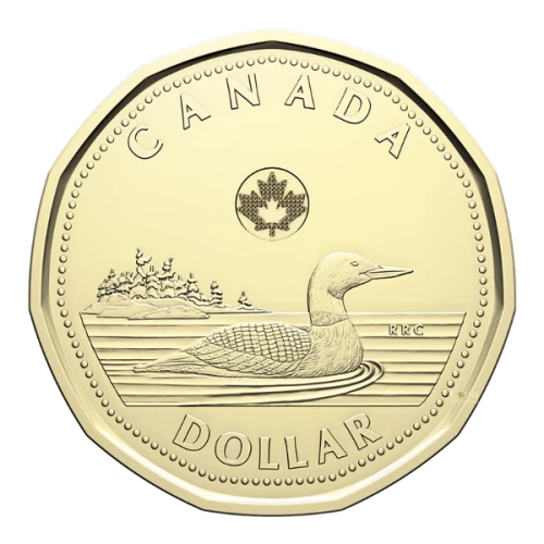 2026 Canada $1 Common Loon/King Charles III Loonie Coin (Brilliant Uncirculated)