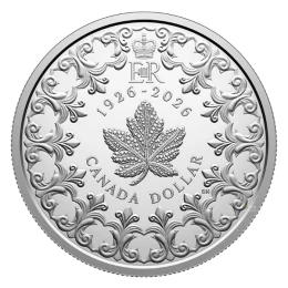 2026 Canada $1 Special Edition Proof Silver Dollar – 100th Anniversary of the Birth of Queen Elizabeth II - Pure Silver Coin