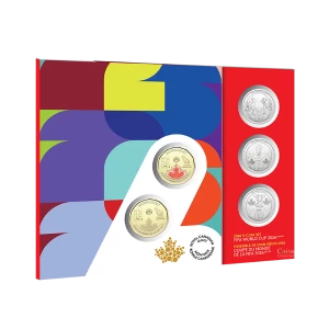 2026 Canada FIFA World Cup 2026ᵀᴹ - Five-Coin Set