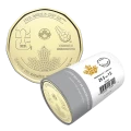 2026 Canada $1 FIFA World Cup 2026ᵀᴹ Non-Colourized Special Wrap Roll