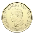 2026 Canada $1 FIFA World Cup 2026ᵀᴹ Non-Colourized Special Wrap Roll