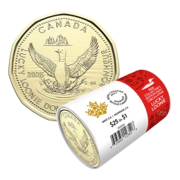 2026 Canada $1 Lucky Loonie – Collector’s Edition Non-Circulation Special Wrap Roll