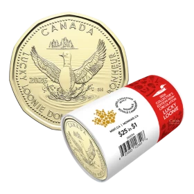 2026 Canada $1 Lucky Loonie – Collector’s Edition Non-Circulation Special Wrap Roll