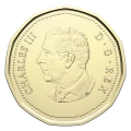 2026 Canada $1 Lucky Loonie in Keychain