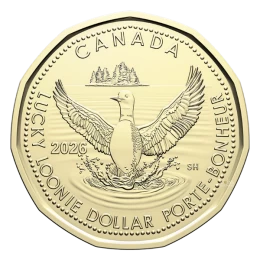 2026 Canada $1 Lucky Loonie – Collector’s Edition Non-Circulation Coin
