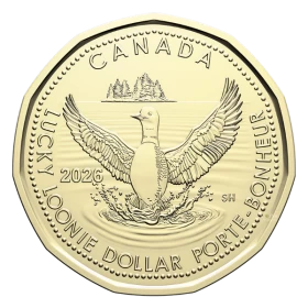 2026 Canada $1 Lucky Loonie – Collector’s Edition Non-Circulation Coin