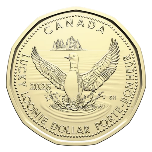 2026 Canada $1 Lucky Loonie – Collector’s Edition Non-Circulation Coin