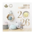 2026 Canada 5-Coin Baby Born In Gift Card Set ft $1 Specially Struck Loonie Dollar