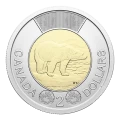 2026 Canada 5-Coin Baby Born In Gift Card Set ft $1 Specially Struck Loonie Dollar