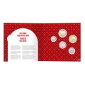 2026 Canada 5-Coin O Canada Coin Gift Card Set ft $1 Specially Struck Loonie Dollar