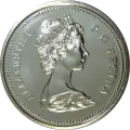 1973 (1873-) Canadian $1 Prince Edward Island Centennial Dollar Coin (Proof Like)