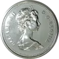 1976 Canadian $1 Voyageur Dollar Coin (Proof Like)