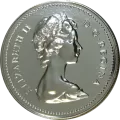 1979 Canadian $1 Voyageur Dollar Coin (Proof Like)