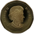 2006 Canadian $1 Common Loon Dollar Proof Coin