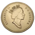 1997 (1987-) Canadian $1 Flying Loon Dollar Specimen Coin - Coin In Capsule Only