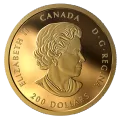 2020 Canadian $200 Peace Dollar - Pure Gold Coin
