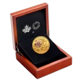 2020 Canadian $200 The Queen Elizabeth Rose - 1 oz Pure Gold Coin