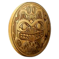 2020 Canadian Bill Reid: Xhuwaji, Haida Grizzly Bear - 1 oz Pure Gold Coin