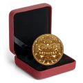 2020 Canadian Bill Reid: Xhuwaji, Haida Grizzly Bear - 1 oz Pure Gold Coin