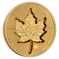 2022 Canadian $200 Super Incuse Gold Maple Leaf - 2 oz Pure Gold Coin