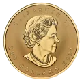2022 Canadian $200 Super Incuse Gold Maple Leaf - 2 oz Pure Gold Coin