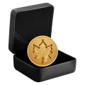 2022 Canadian $200 Super Incuse Gold Maple Leaf - 2 oz Pure Gold Coin