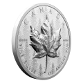 2024 Canadian $20 Ultra-High Relief Silver Maple Leaf - 1 oz Fine Silver Coin SML