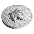 2024 Canadian $20 Ultra-High Relief Silver Maple Leaf - 1 oz Fine Silver Coin SML