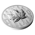 2024 Canadian $20 Ultra-High Relief Silver Maple Leaf - 1 oz Fine Silver Coin SML