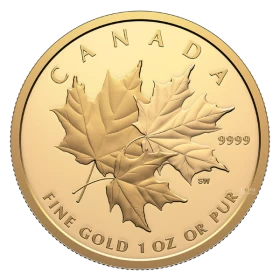 2025 Canada $200 Triple Maple - 1 oz Pure Gold Coin