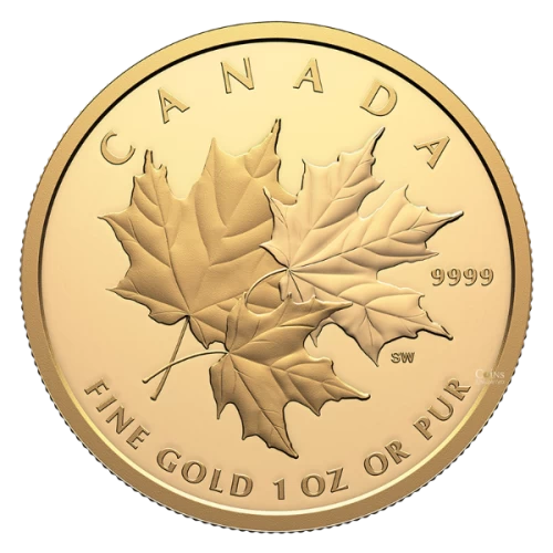 2025 Canada $200 Triple Maple - 1 oz Pure Gold Coin