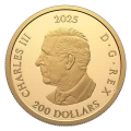 2025 Canada $200 Triple Maple - 1 oz Pure Gold Coin