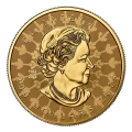 2024 Canada $200 Proud Maple - 2-oz. Pure Gold Coin