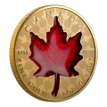 2024 Canada $200 Proud Maple - 2-oz. Pure Gold Coin