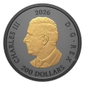 2026 Canada $200 Triple Maple - 1 oz Pure Gold Coin