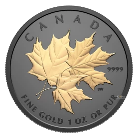 2026 Canada $200 Triple Maple - 1 oz Pure Gold Coin