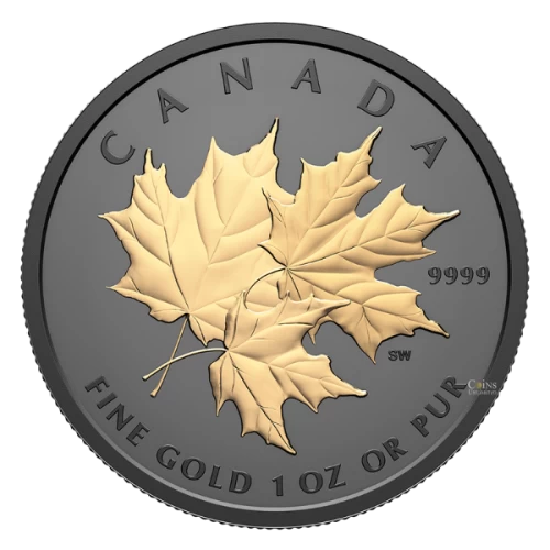 2026 Canada $200 Triple Maple - 1 oz Pure Gold Coin
