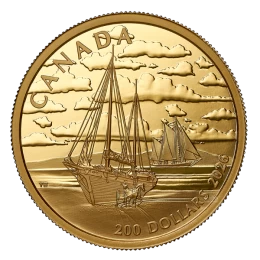 Tall Ships Legacy 200 Dollar Coins