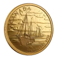 2026 Canada $200 Tall Ships: Ketch Rig - 99.99% Pure Gold Coin