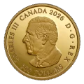 2026 Canada $200 FIFA World Cup 2026ᵀᴹ: We All Play Together - 1 oz Pure Gold Coin