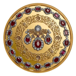 2026 Canada $200 Crown Jewels: A Tribute to the 100th Anniversary of the Birth of Queen Elizabeth II – Pure Gold Coin