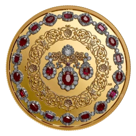 2026 Canada $200 Crown Jewels: A Tribute to the 100th Anniversary of the Birth of Queen Elizabeth II – Pure Gold Coin