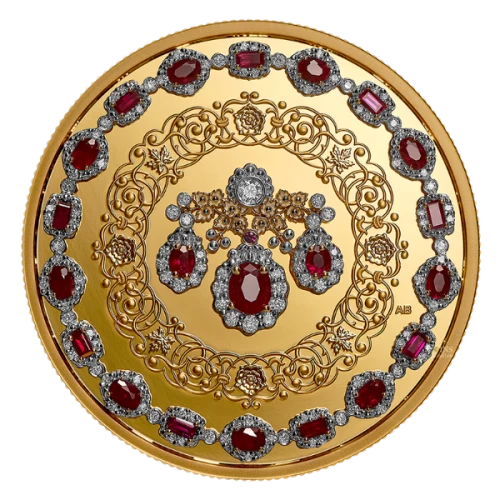 2026 Canada $200 Crown Jewels: A Tribute to the 100th Anniversary of the Birth of Queen Elizabeth II – Pure Gold Coin